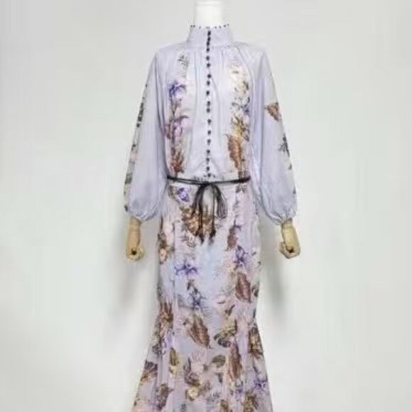 Zimmerman Cosmic Twist Front Dress - Picture 3 of 4